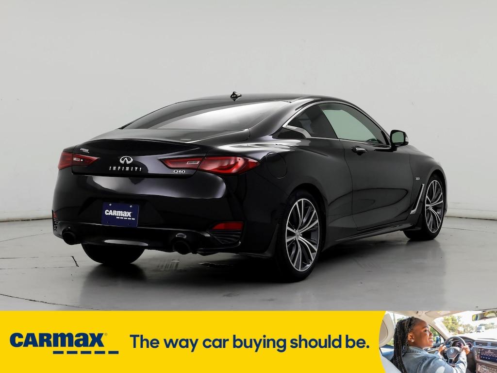 used 2019 INFINITI Q60 car, priced at $21,998