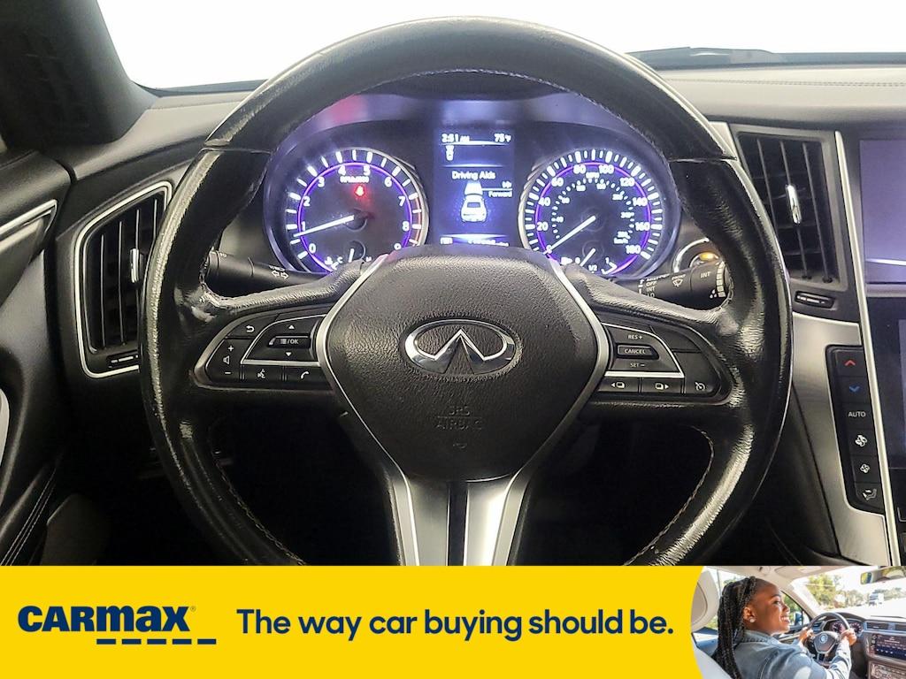 used 2019 INFINITI Q60 car, priced at $21,998