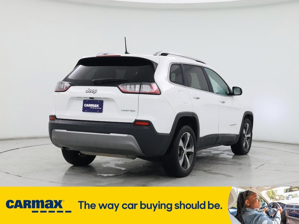 used 2020 Jeep Cherokee car, priced at $18,998