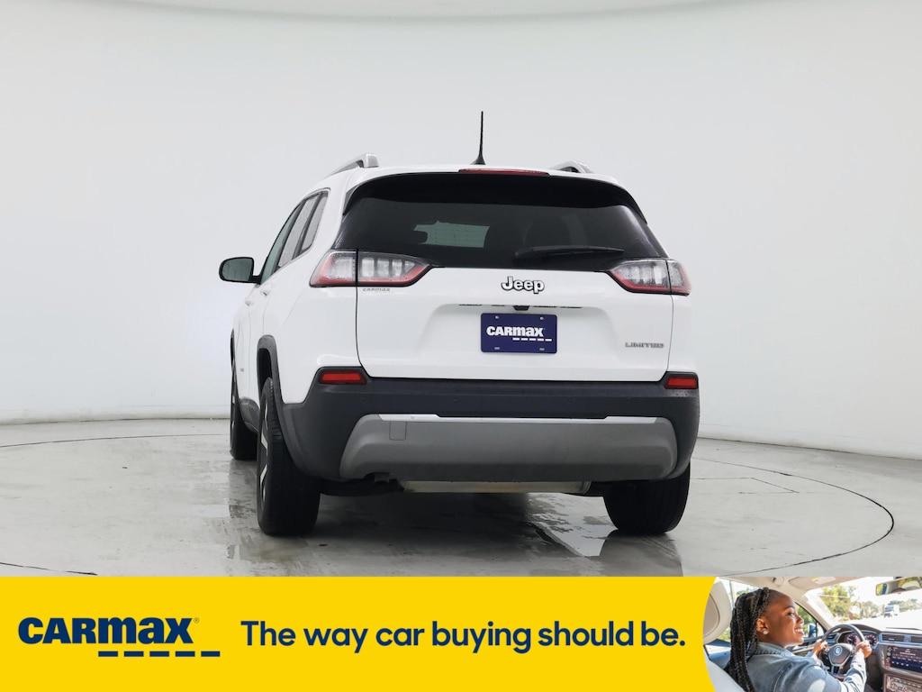 used 2020 Jeep Cherokee car, priced at $18,998