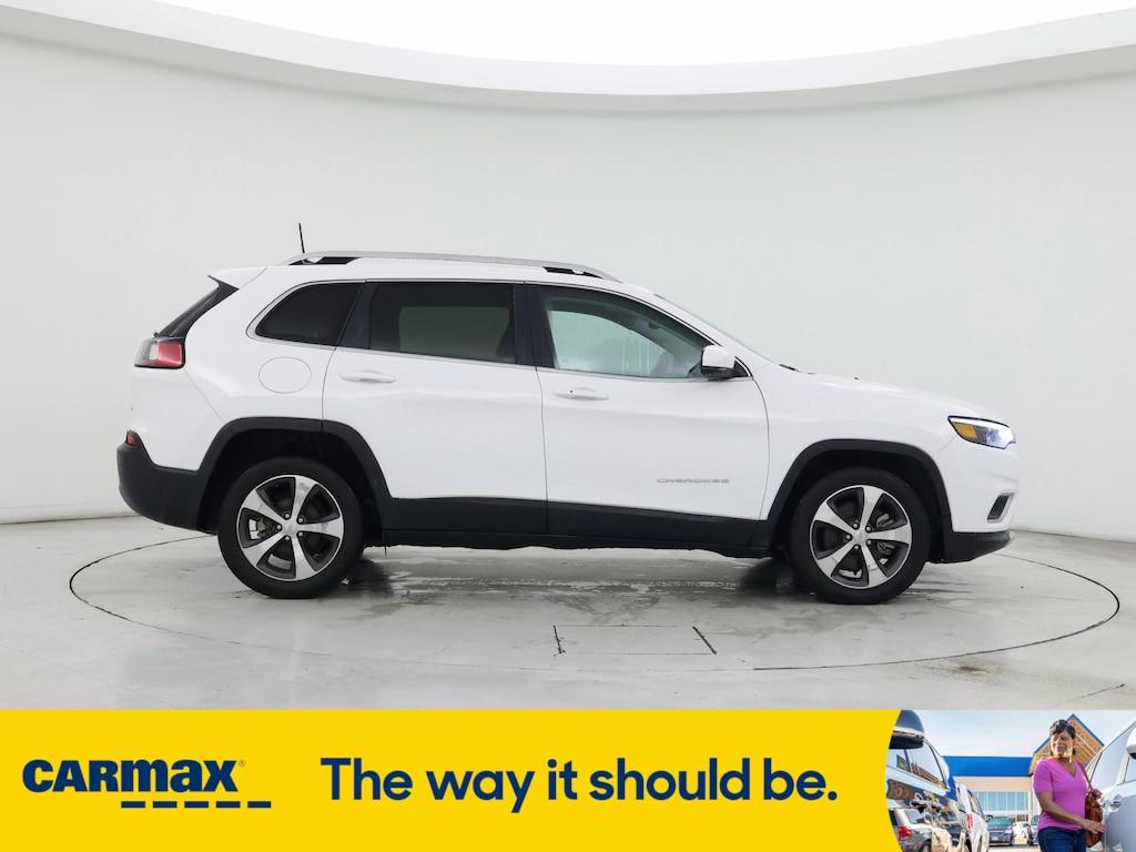 used 2020 Jeep Cherokee car, priced at $18,998