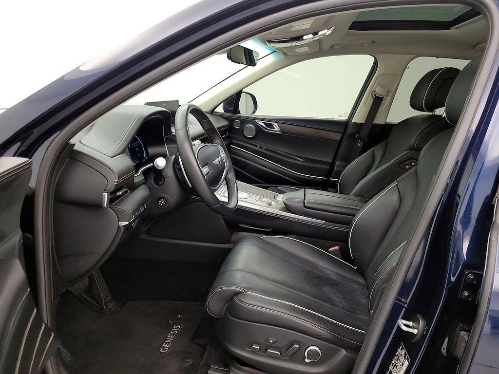 used 2022 Genesis GV80 car, priced at $42,998