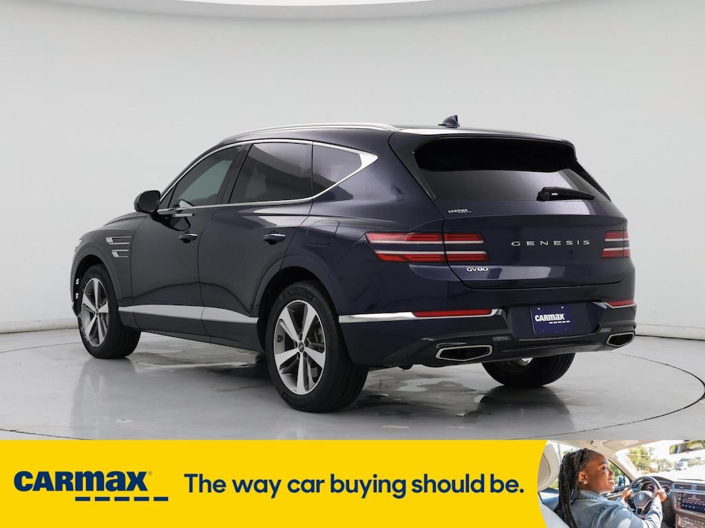 used 2022 Genesis GV80 car, priced at $42,998