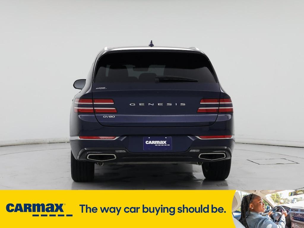 used 2022 Genesis GV80 car, priced at $42,998
