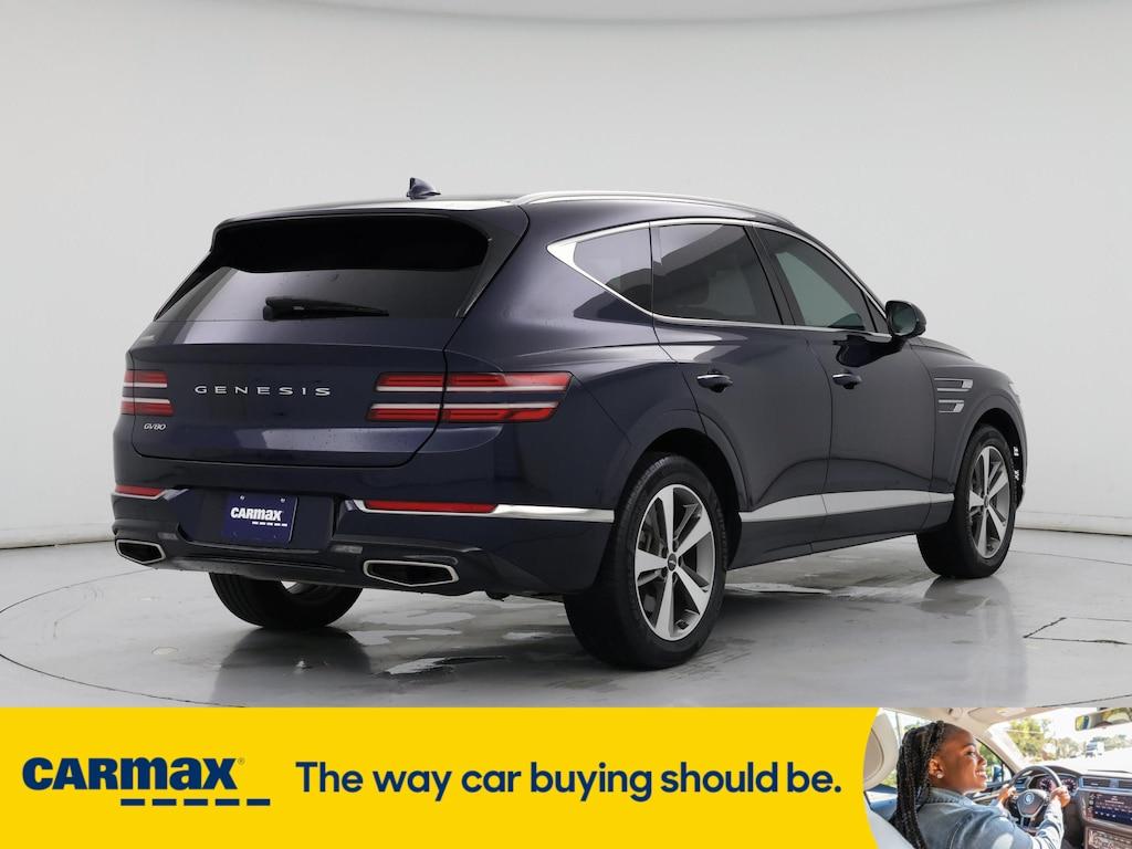 used 2022 Genesis GV80 car, priced at $42,998
