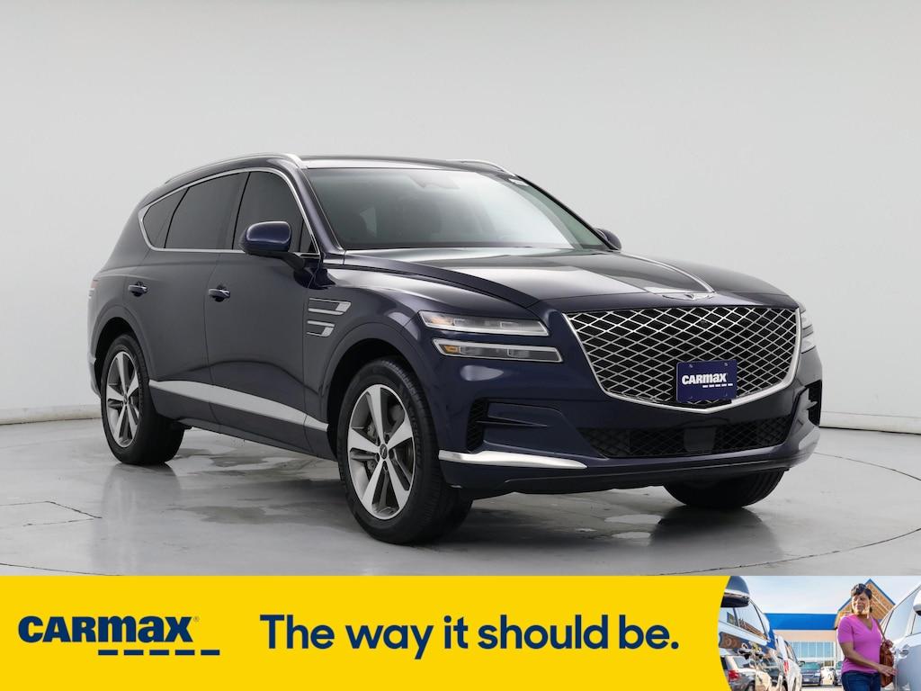 used 2022 Genesis GV80 car, priced at $42,998