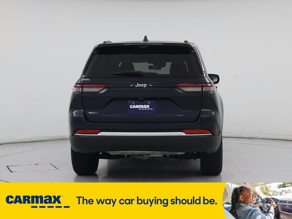 used 2022 Jeep Grand Cherokee 4xe car, priced at $32,998