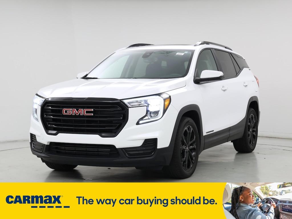 used 2022 GMC Terrain car, priced at $24,998