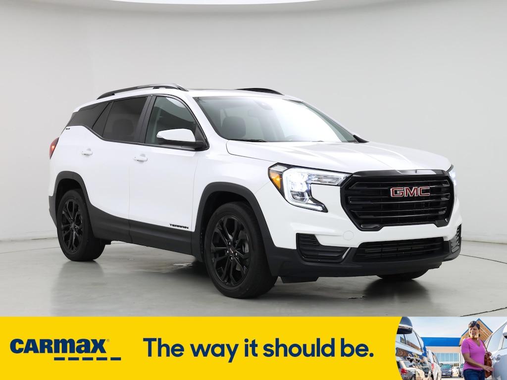 used 2022 GMC Terrain car, priced at $24,998
