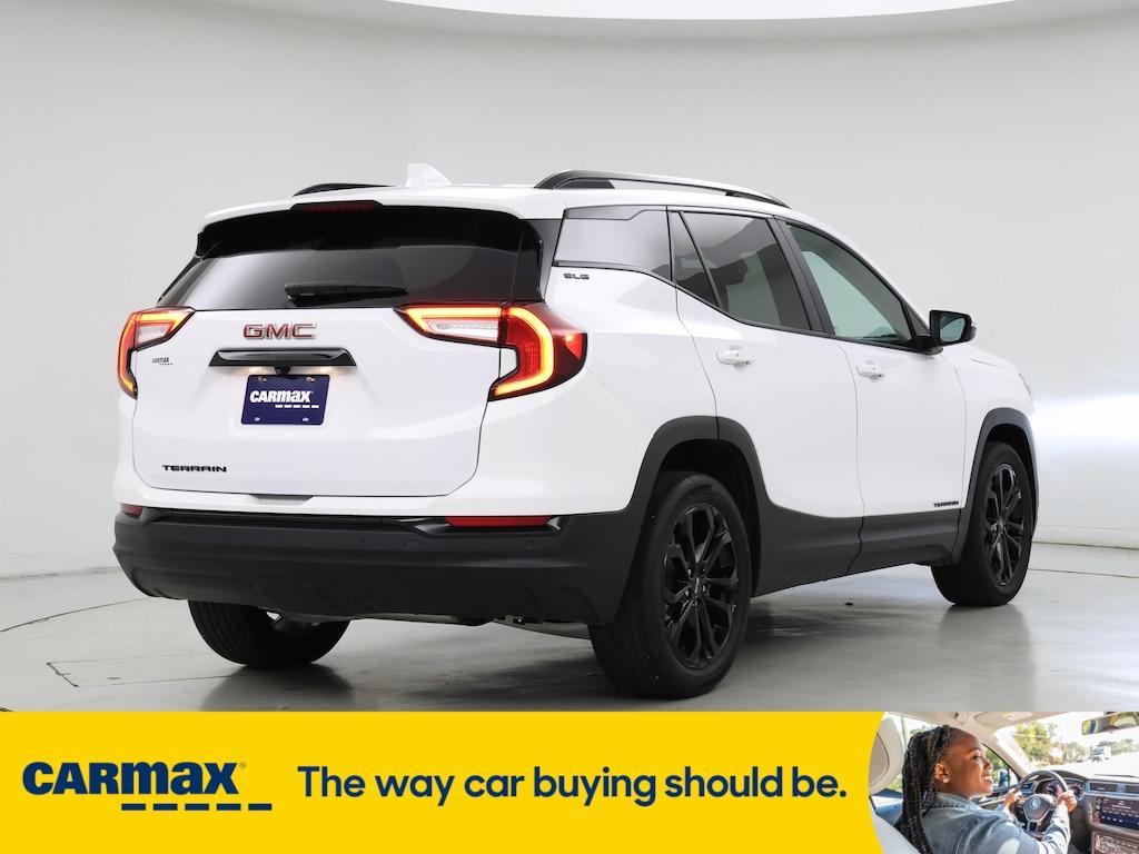used 2022 GMC Terrain car, priced at $24,998