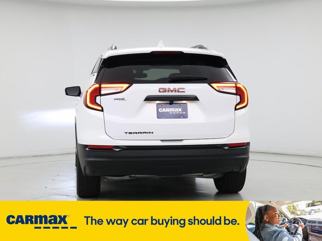 used 2022 GMC Terrain car, priced at $24,998