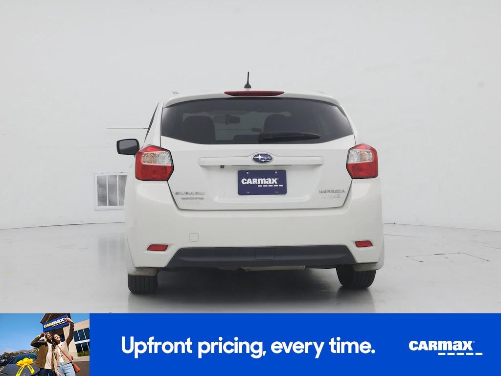 used 2015 Subaru Impreza car, priced at $12,599