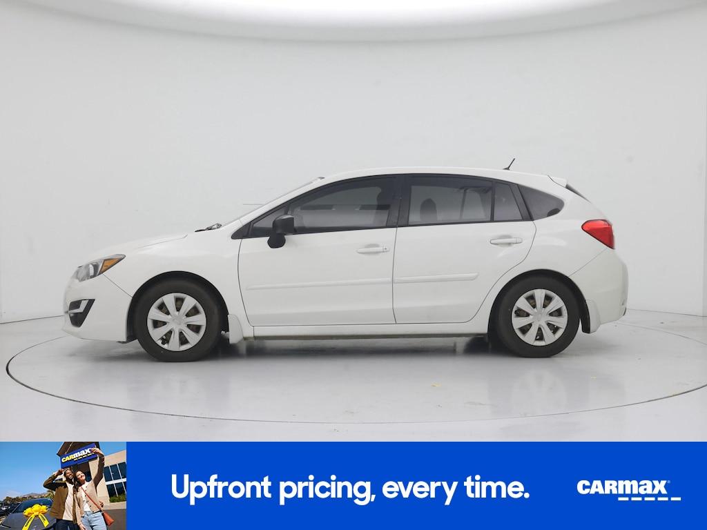 used 2015 Subaru Impreza car, priced at $12,599