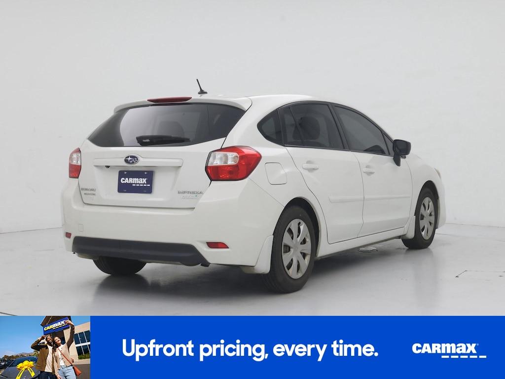 used 2015 Subaru Impreza car, priced at $12,599
