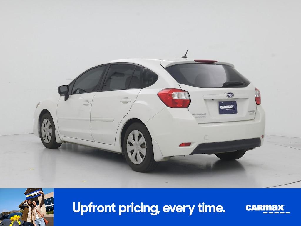 used 2015 Subaru Impreza car, priced at $12,599
