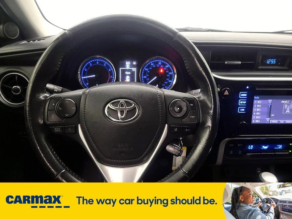 used 2019 Toyota Corolla car, priced at $17,998