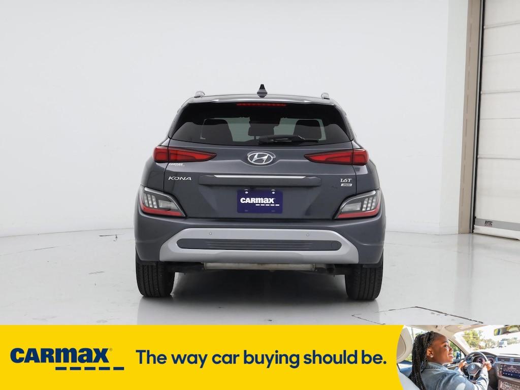 used 2022 Hyundai Kona car, priced at $21,998
