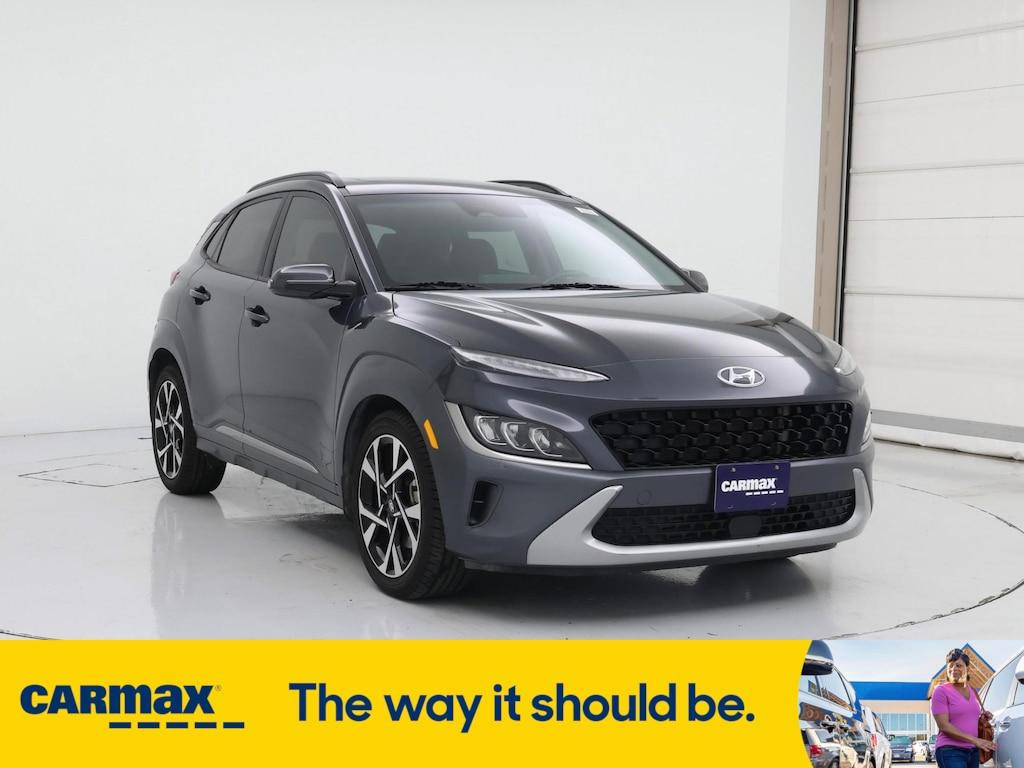 used 2022 Hyundai Kona car, priced at $21,998