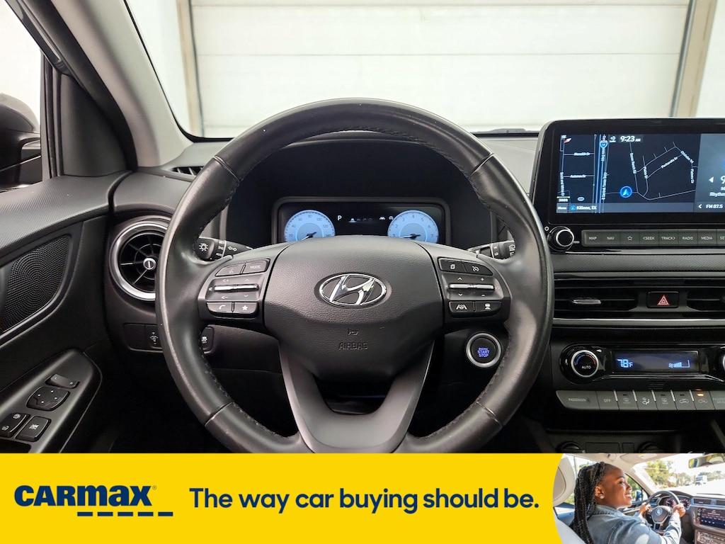 used 2022 Hyundai Kona car, priced at $21,998