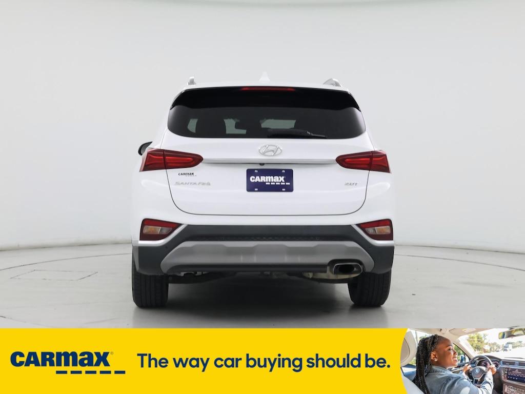 used 2019 Hyundai Santa Fe car, priced at $19,998