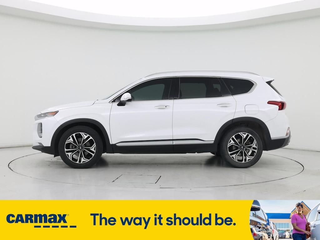used 2019 Hyundai Santa Fe car, priced at $19,998