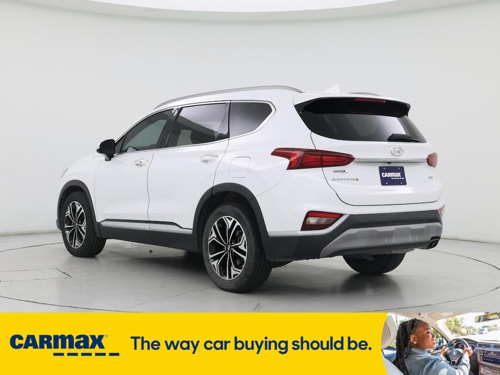 used 2019 Hyundai Santa Fe car, priced at $19,998