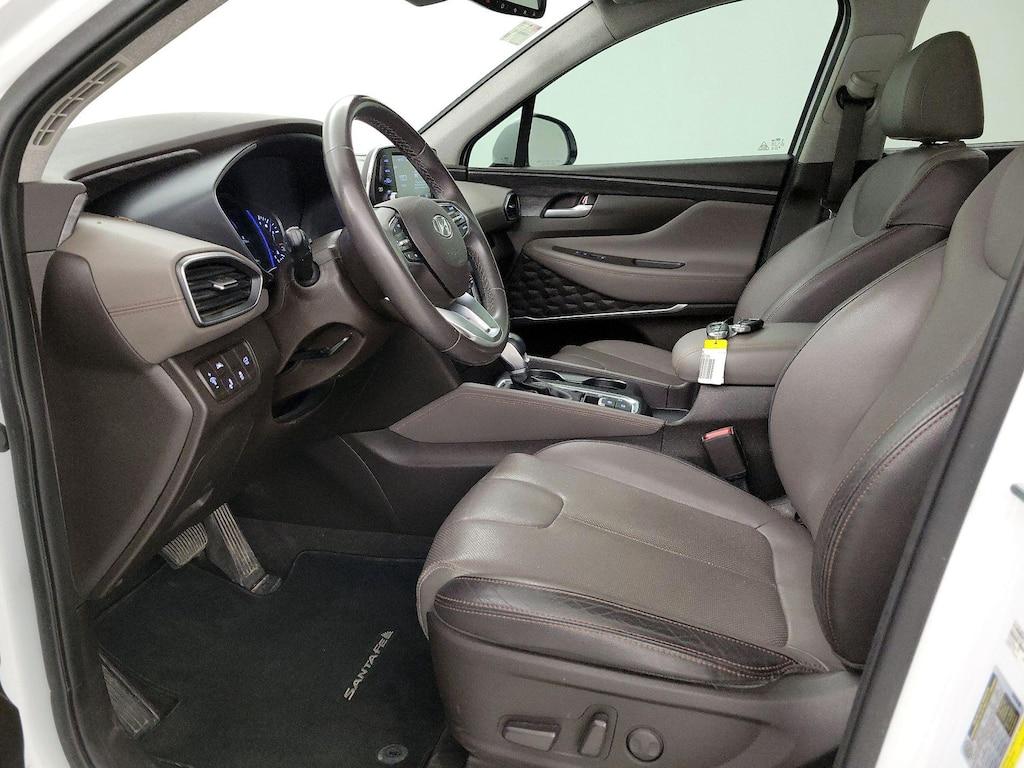 used 2019 Hyundai Santa Fe car, priced at $19,998