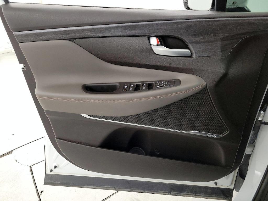 used 2019 Hyundai Santa Fe car, priced at $19,998