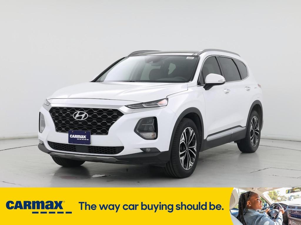 used 2019 Hyundai Santa Fe car, priced at $19,998