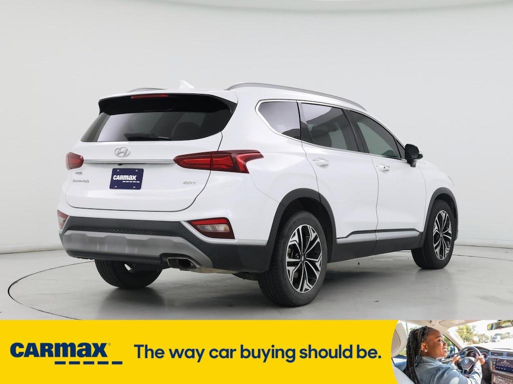 used 2019 Hyundai Santa Fe car, priced at $19,998
