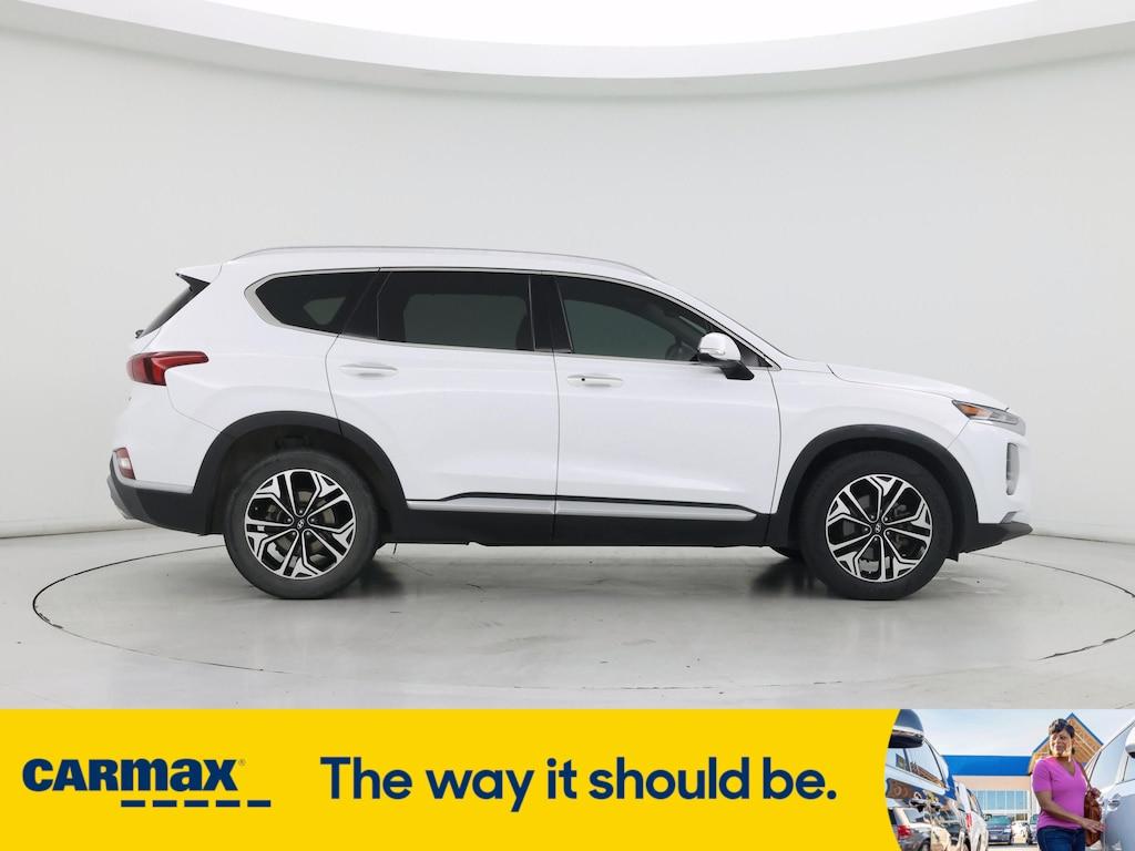 used 2019 Hyundai Santa Fe car, priced at $19,998