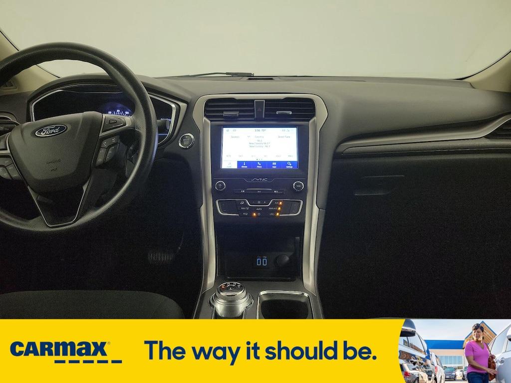 used 2020 Ford Fusion car, priced at $17,998