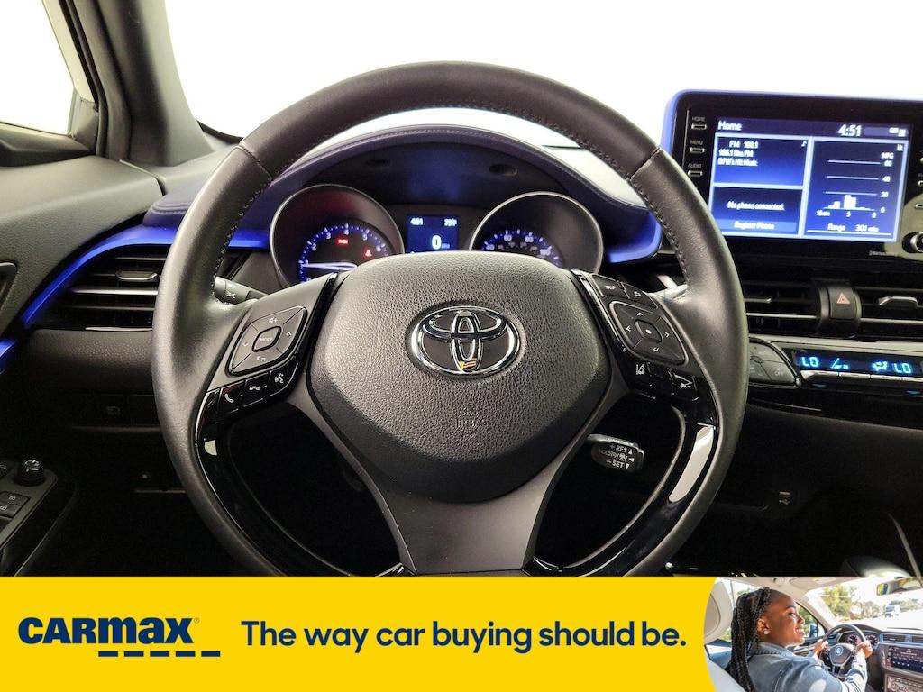 used 2021 Toyota C-HR car, priced at $23,998