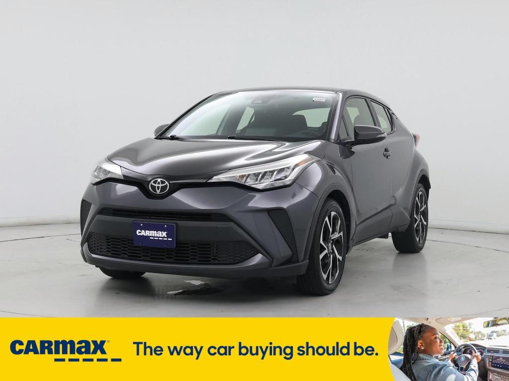 used 2021 Toyota C-HR car, priced at $23,998