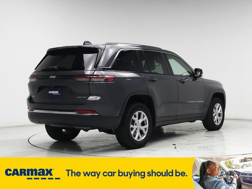 used 2022 Jeep Grand Cherokee car, priced at $32,998