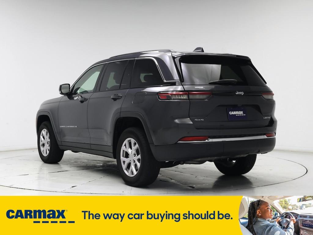 used 2022 Jeep Grand Cherokee car, priced at $32,998