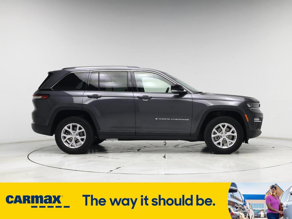 used 2022 Jeep Grand Cherokee car, priced at $32,998