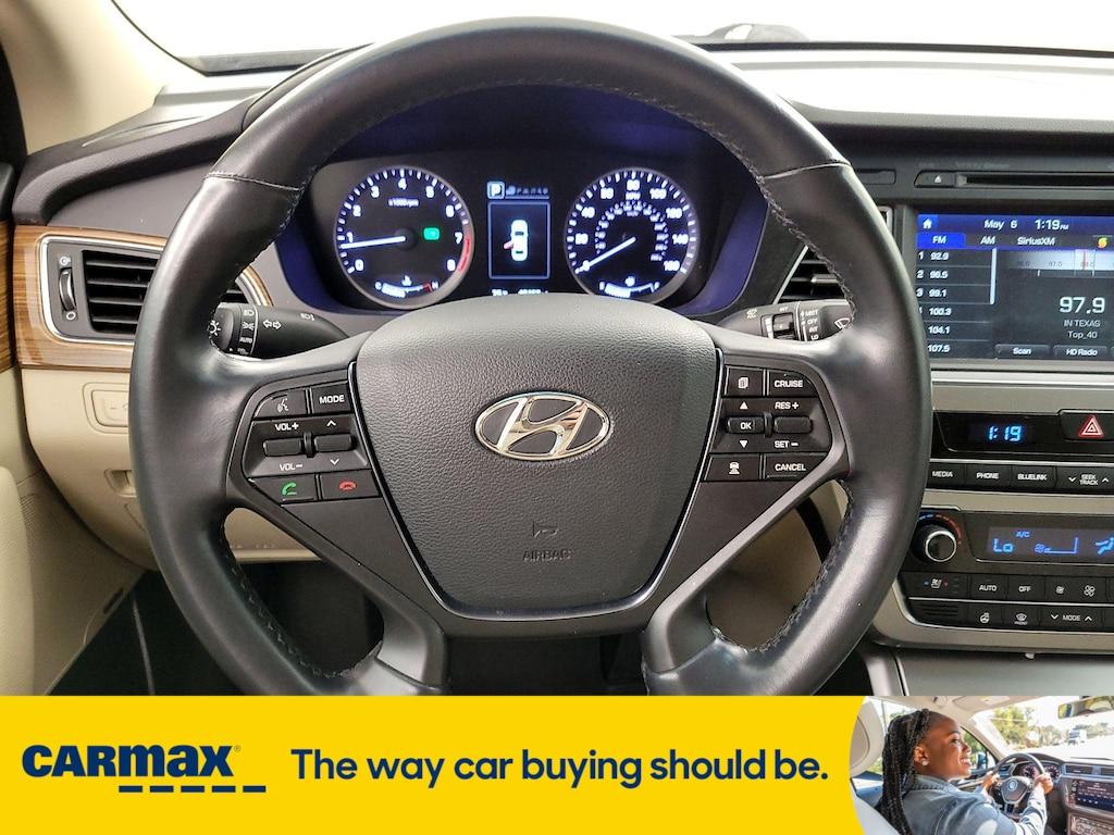used 2015 Hyundai Sonata car, priced at $17,998