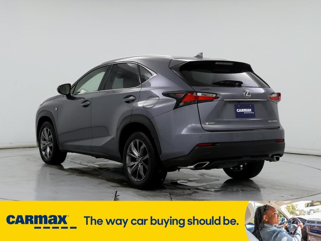 used 2016 Lexus NX 200t car, priced at $17,998