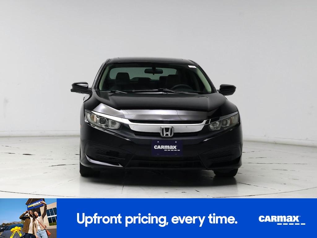used 2016 Honda Civic car, priced at $15,998