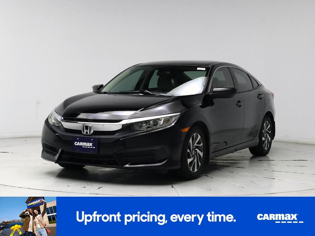 used 2016 Honda Civic car, priced at $15,998