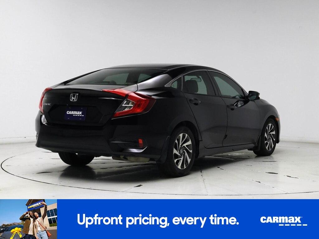used 2016 Honda Civic car, priced at $15,998
