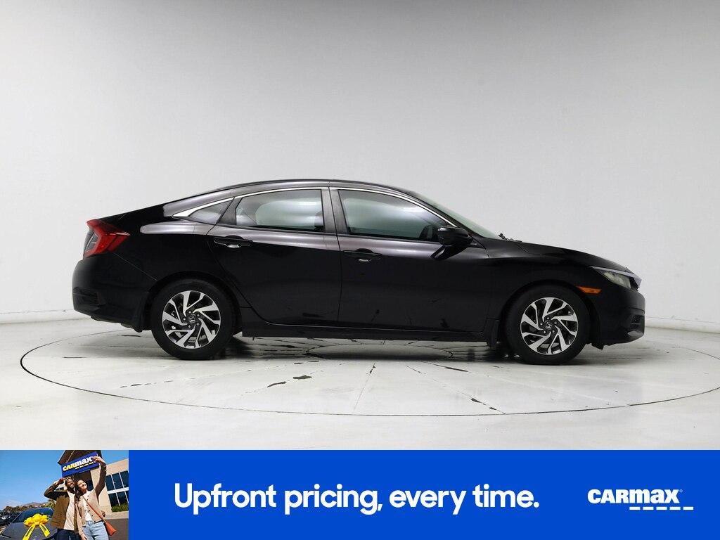 used 2016 Honda Civic car, priced at $15,998