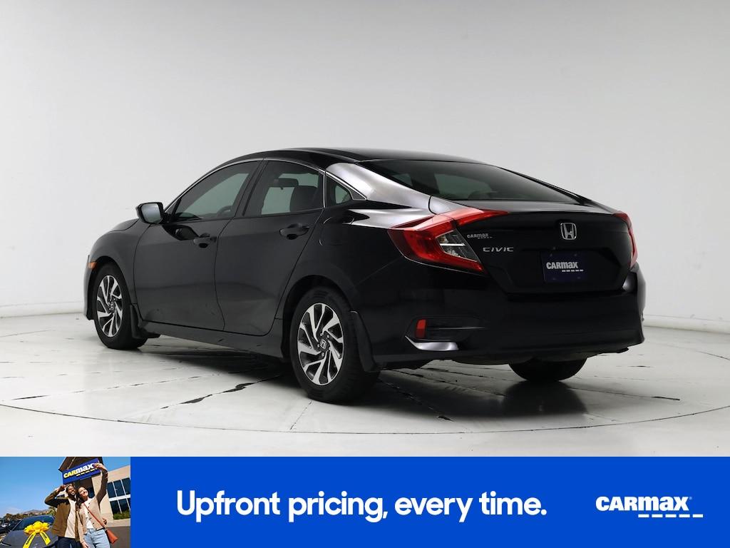 used 2016 Honda Civic car, priced at $15,998