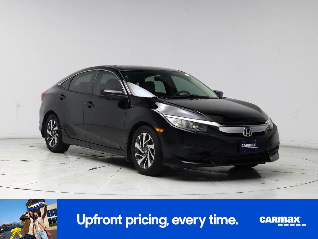 used 2016 Honda Civic car, priced at $15,998