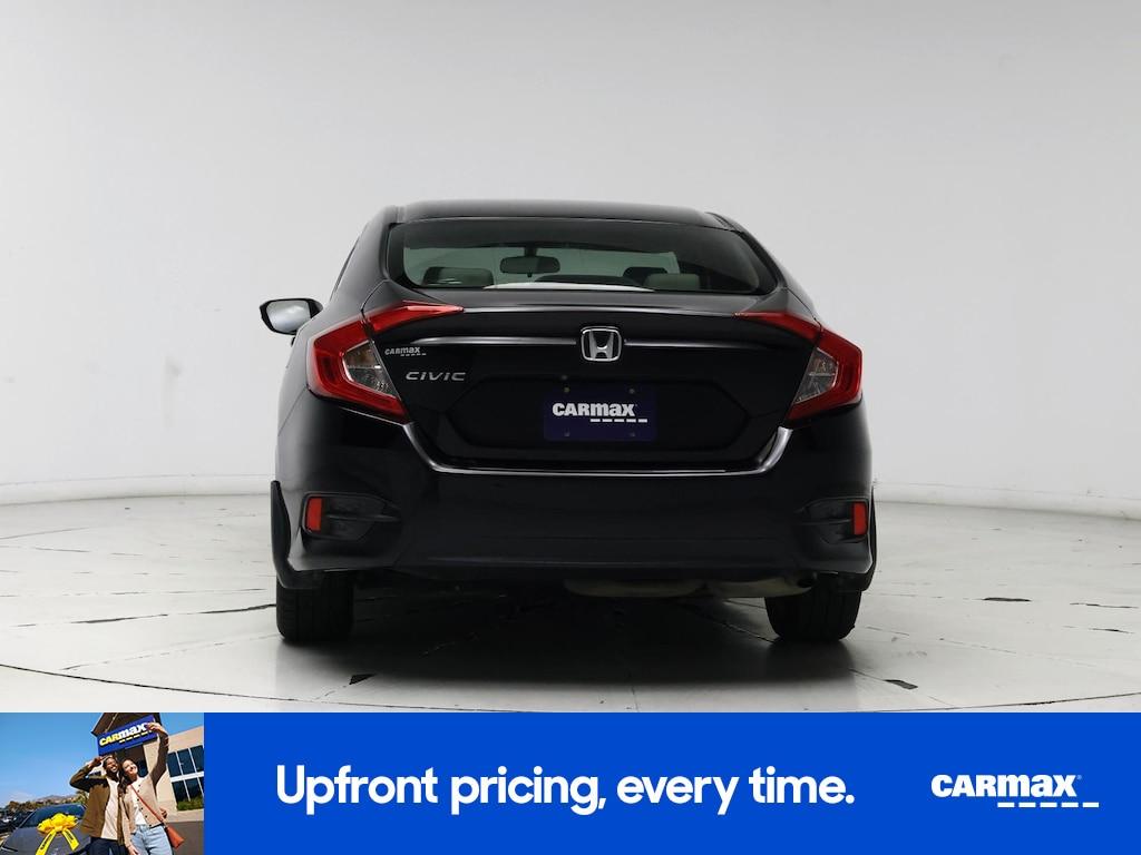 used 2016 Honda Civic car, priced at $15,998