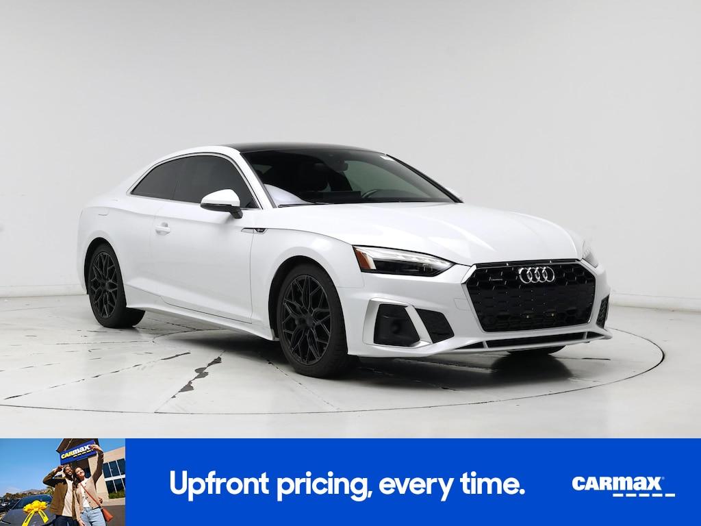 used 2020 Audi A5 car, priced at $27,998