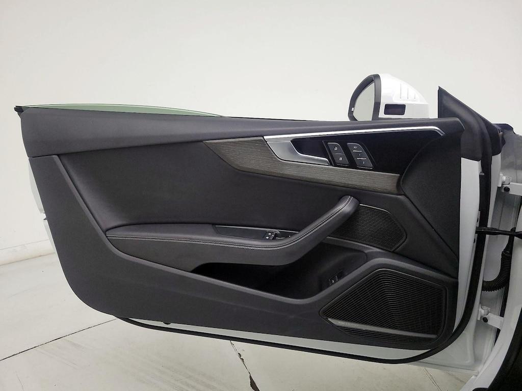 used 2020 Audi A5 car, priced at $27,998