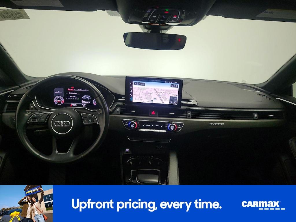 used 2020 Audi A5 car, priced at $27,998