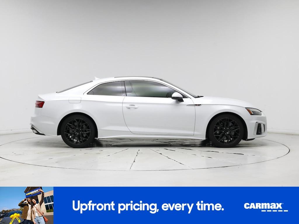 used 2020 Audi A5 car, priced at $27,998